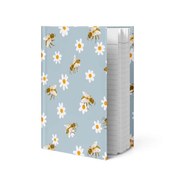 Busy Bee — Hardcover Notebook