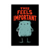 This Feels Important — 4 x 6 Art Postcard - Thumbnail Image 1