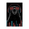 DJ No Cap — 4 x 6 Art Postcard - Thumbnail Image 1
