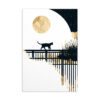 Catwalk — 4 x 6 Art Postcard - Thumbnail Image 1