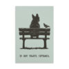 By Our Powers Combined — 4 x 6 Art Postcard - Thumbnail Image 1