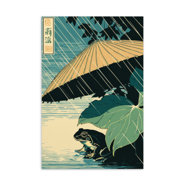 Rainkeeper — 4 x 6 Art Postcard