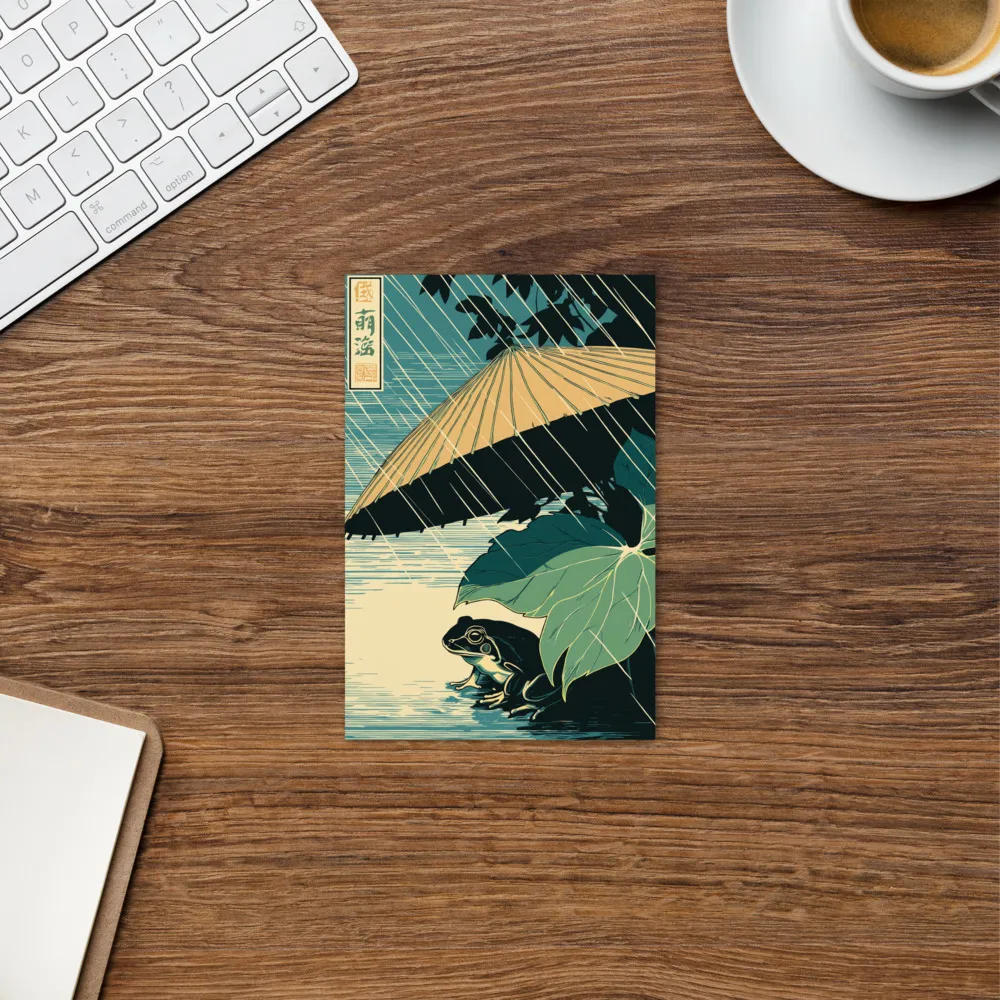 Rainkeeper — 4 x 6 Art Postcard - Image 9