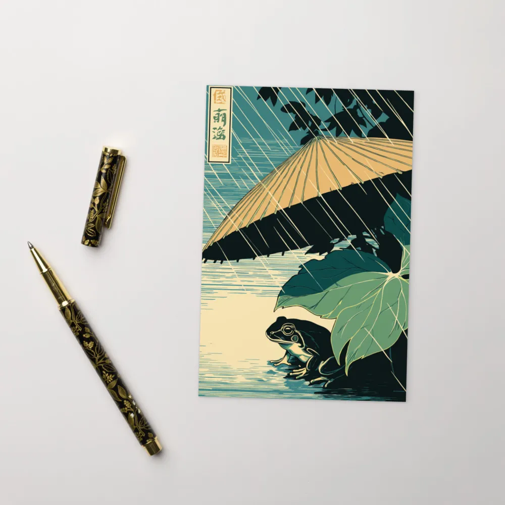 Rainkeeper — 4 x 6 Art Postcard - Image 7