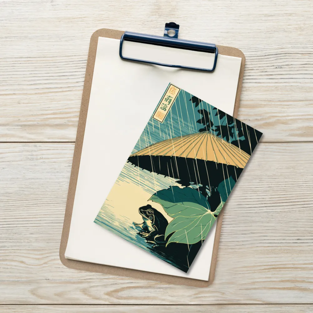 Rainkeeper — 4 x 6 Art Postcard - Image 6