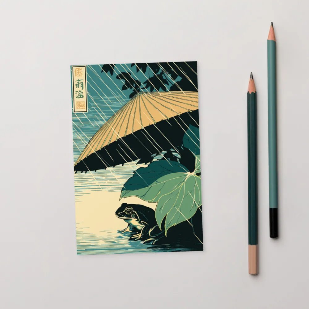 Rainkeeper — 4 x 6 Art Postcard - Image 5