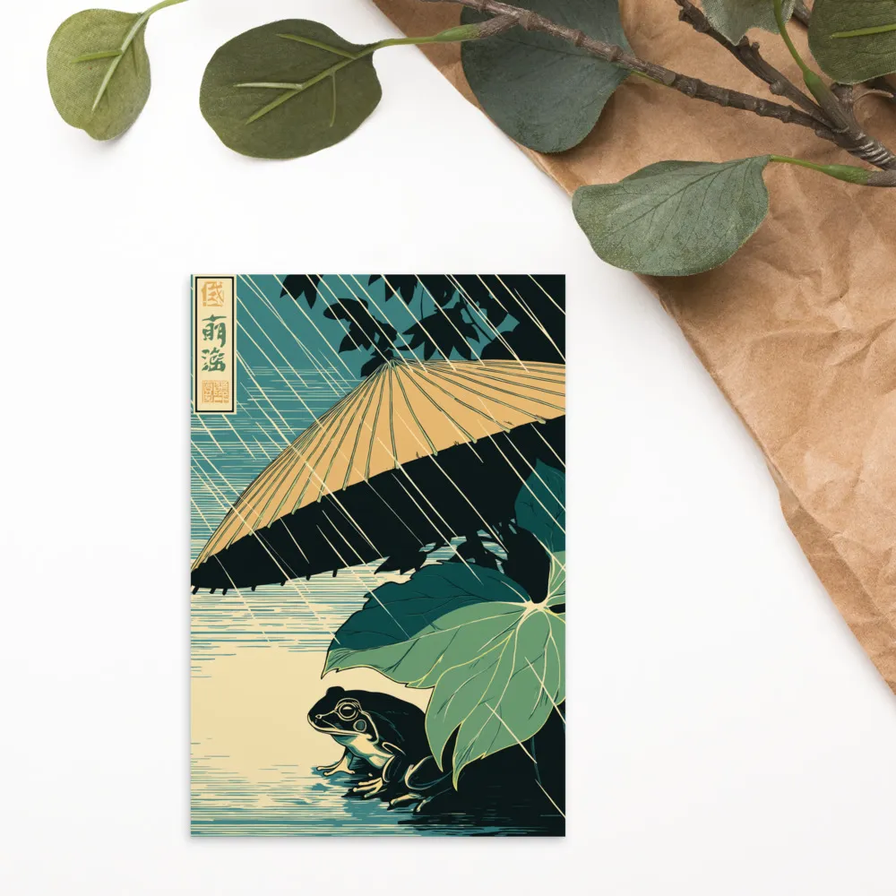 Rainkeeper — 4 x 6 Art Postcard - Image 4
