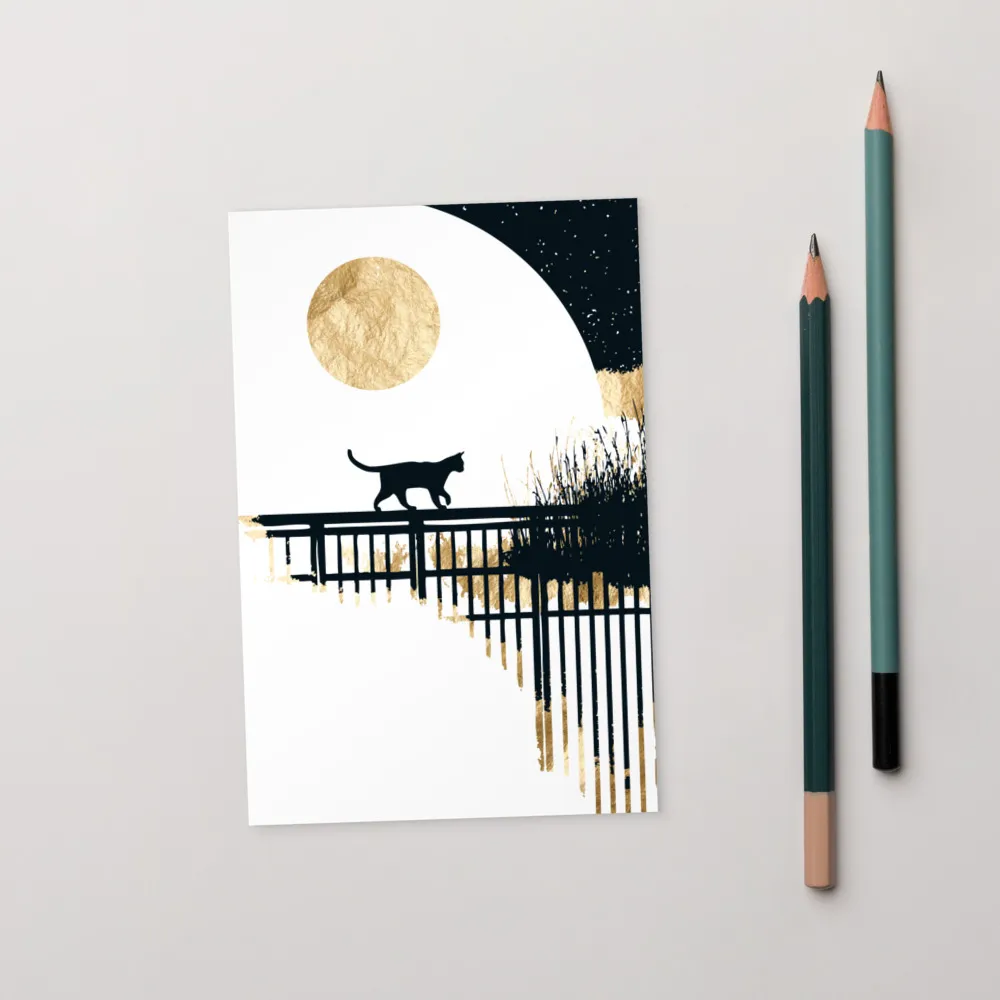 Catwalk — 4 x 6 Art Postcard - Image 5