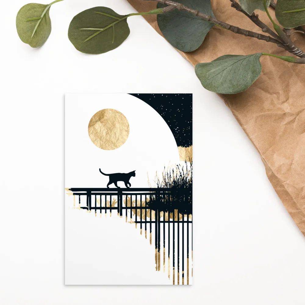 Catwalk — 4 x 6 Art Postcard - Image 9