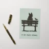 By Our Powers Combined — 4 x 6 Art Postcard - Thumbnail Image 2