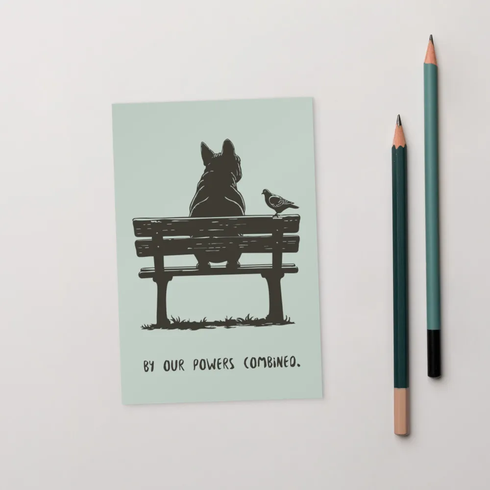 By Our Powers Combined — 4 x 6 Art Postcard - Image 4
