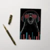 DJ No Cap — 4 x 6 Art Postcard - Thumbnail Image 7