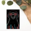 DJ No Cap — 4 x 6 Art Postcard - Thumbnail Image 3