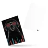 DJ No Cap — 4 x 6 Art Postcard - Thumbnail Image 4