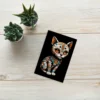 Resting Cat Face — 4 x 6 Art Postcard - Thumbnail Image 7