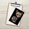 Resting Cat Face — 4 x 6 Art Postcard - Thumbnail Image 6