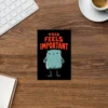 This Feels Important — 4 x 6 Art Postcard - Thumbnail Image 8