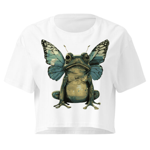 Butterfrog — Cropped T-Shirt (Short)