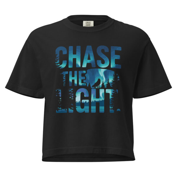 Chase the Light — Cropped T-Shirt (Boxy)