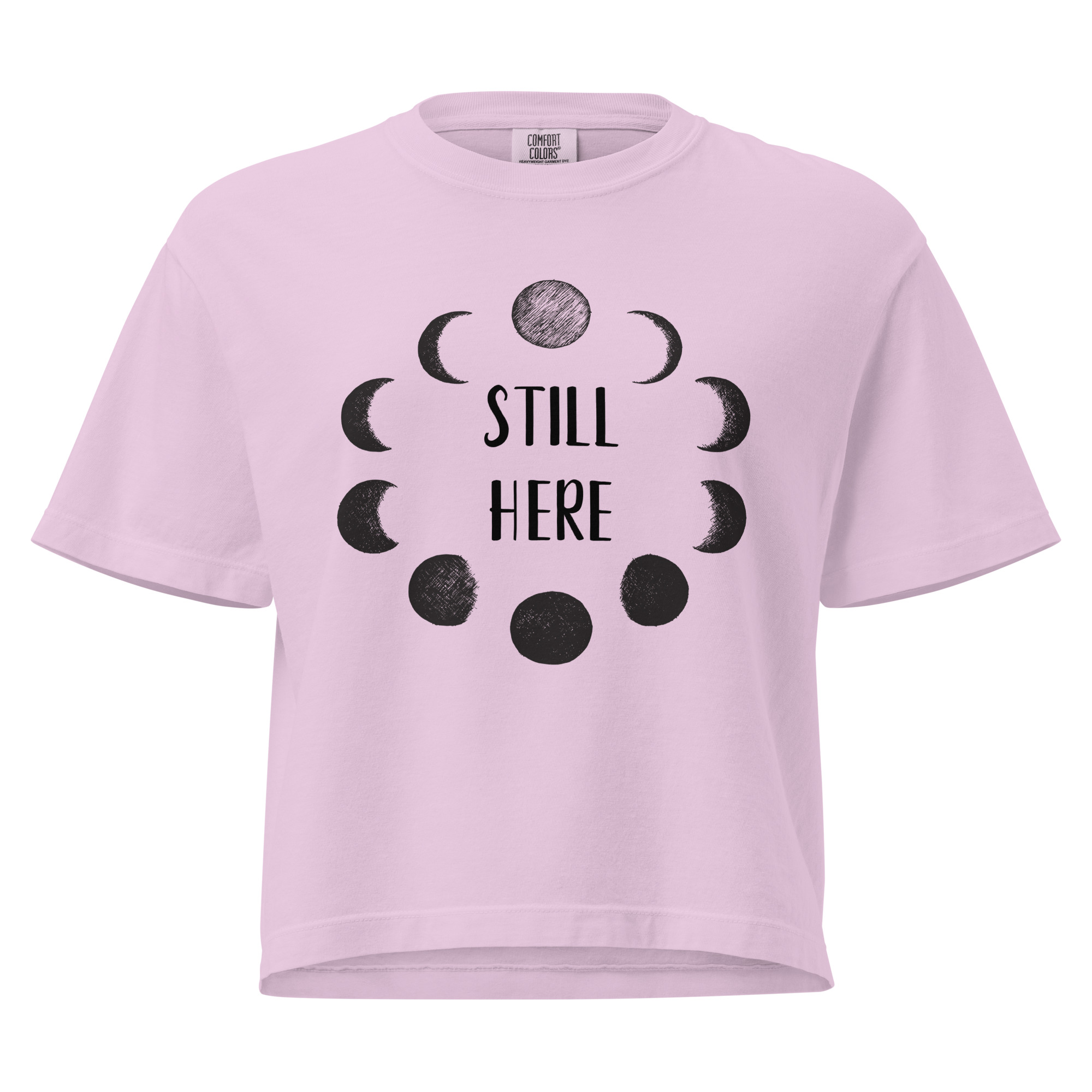 Still Here — Cropped T-Shirt (Boxy) - Image 1