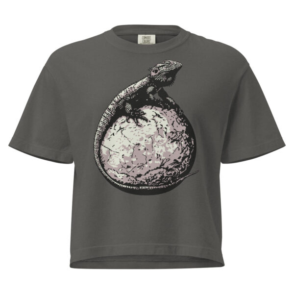 Tiny Overlord — Cropped T-Shirt (Boxy)