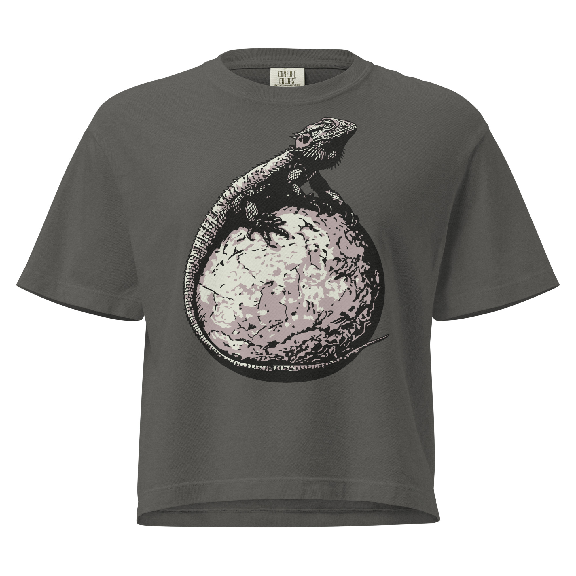 Tiny Overlord — Cropped T-Shirt (Boxy) - Image 1