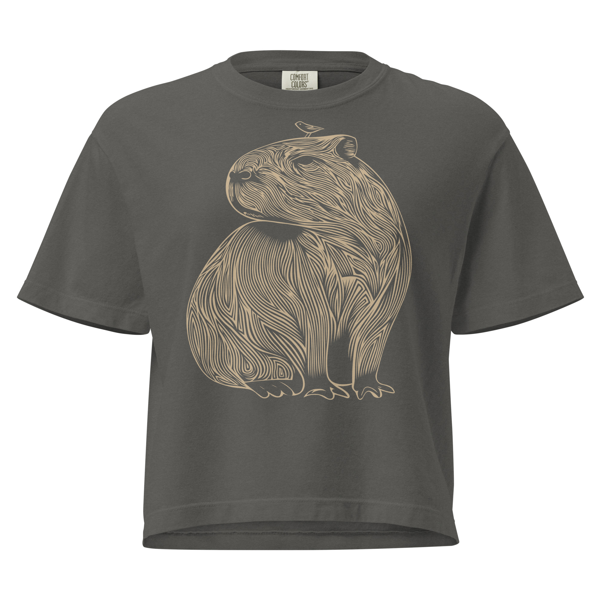 Unbothered — Cropped T-Shirt (Boxy) - Image 1