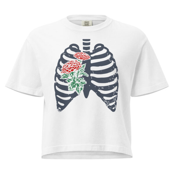 Bloom Anyway — Cropped T-Shirt (Boxy)